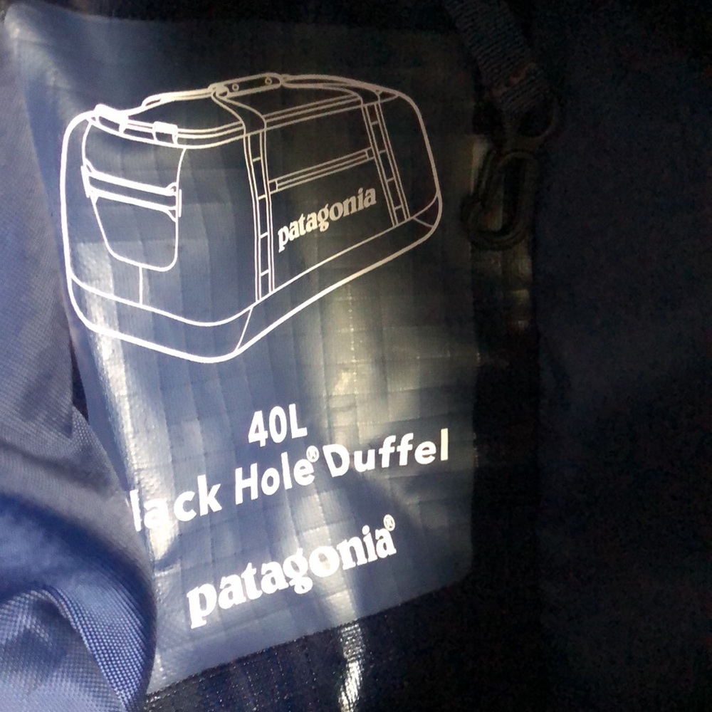 Patagonia Black hole Duffel 40L - Picture 10 of 11